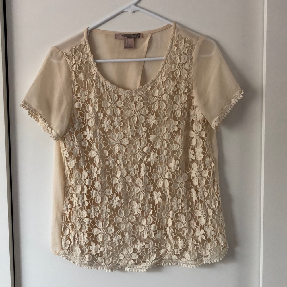 Crochet Summer Top
